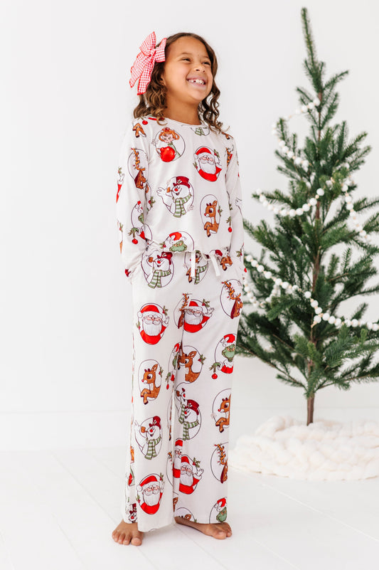 Classic Characters | GIRLS WIDE-LEG SET