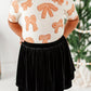 Black Velvet | 2-Tiered SKORT