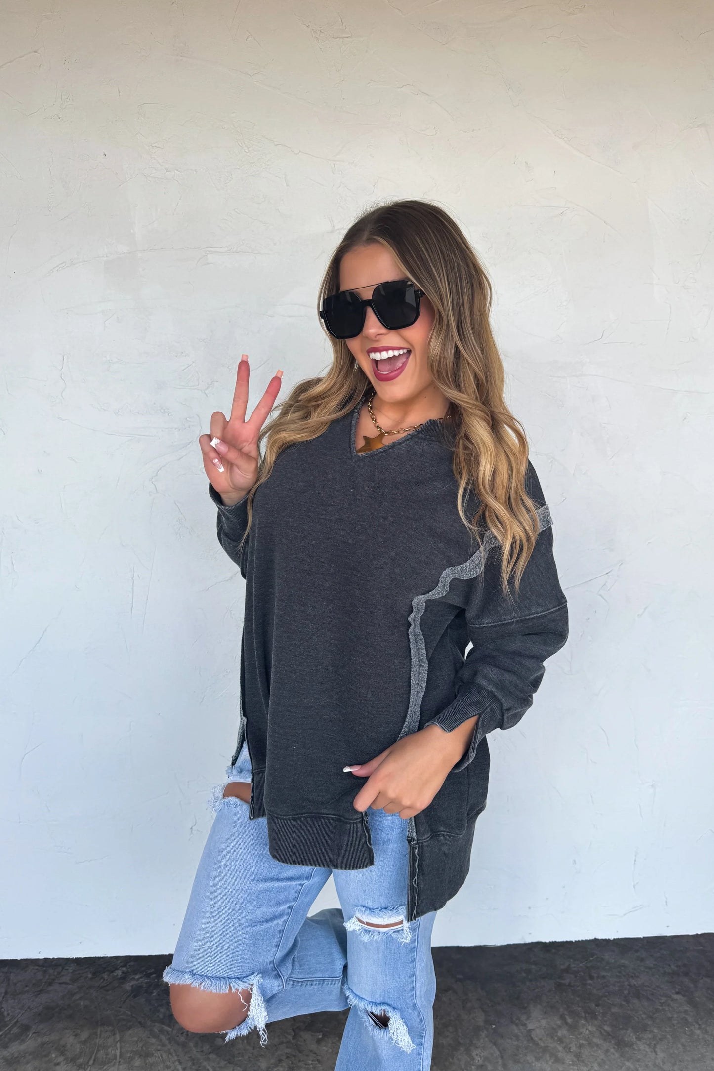 PREORDER: The Comfy Cut Sweatshirt- 4 Colors