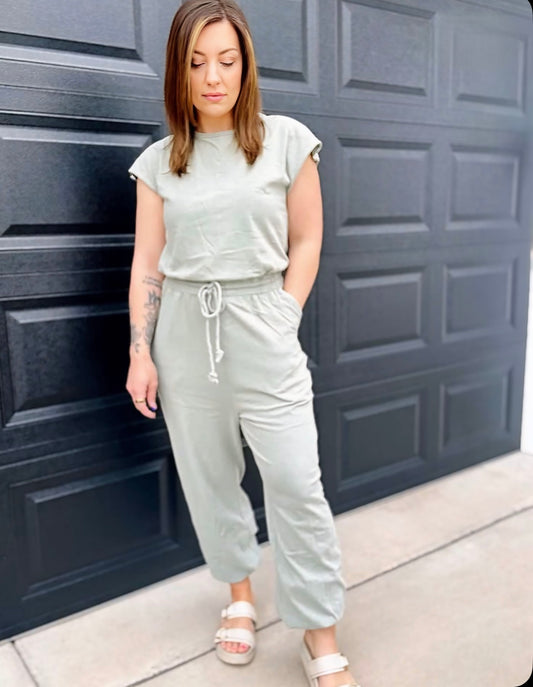 Matcha Moves Jumpsuit