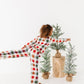 Holiday Plaid | GIRLS WIDE-LEG SET
