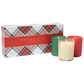 Christmas Candle Gift Box Set (Christmas, Warm and Cozy, Fraser Fir)