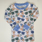 Sweet Dude Ice Cream 2-Piece Pajama Set