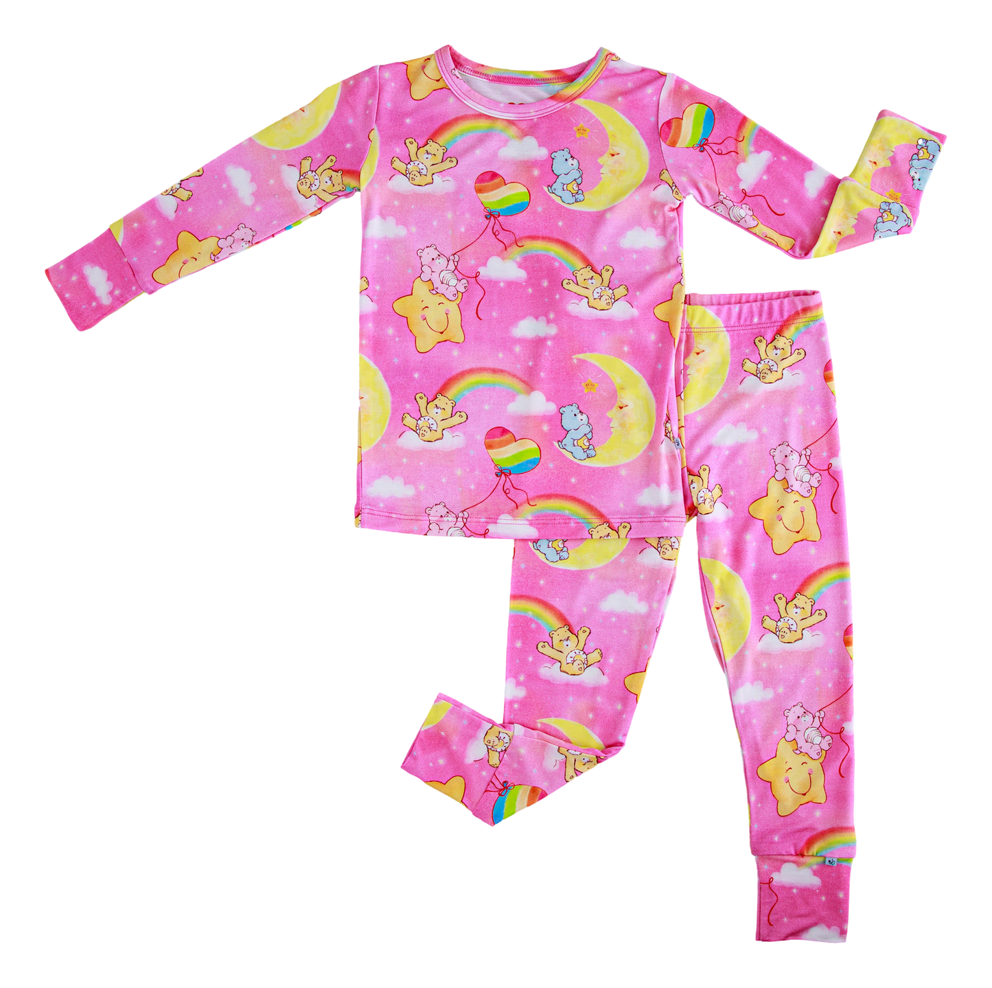 Care Bears Baby™ Pink Stars 2-Piece Pajamas
