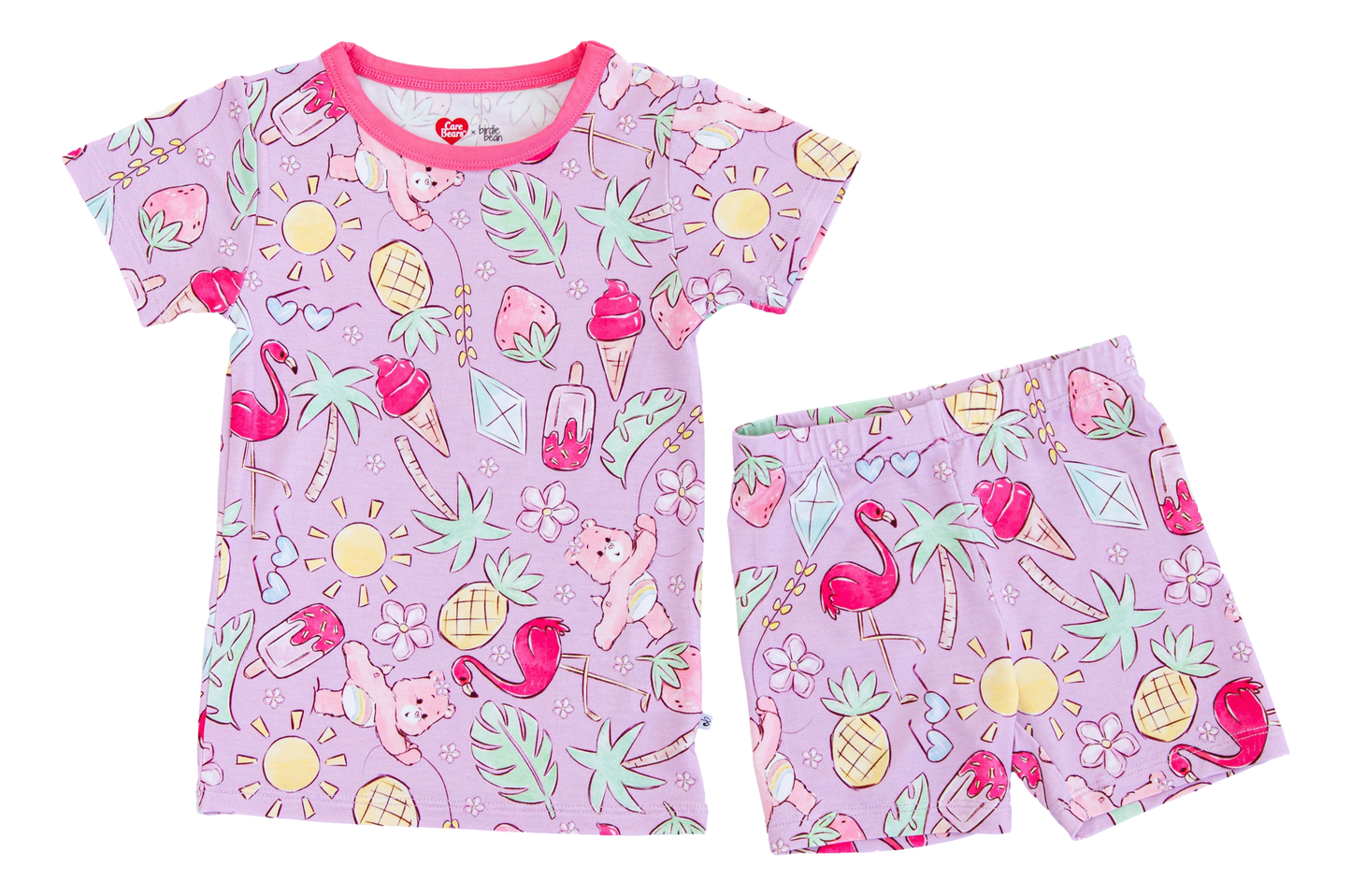 Care Bears Baby™ We Love Summer 2-Piece Short Pajamas