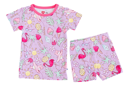 Care Bears Baby™ We Love Summer 2-Piece Short Pajamas