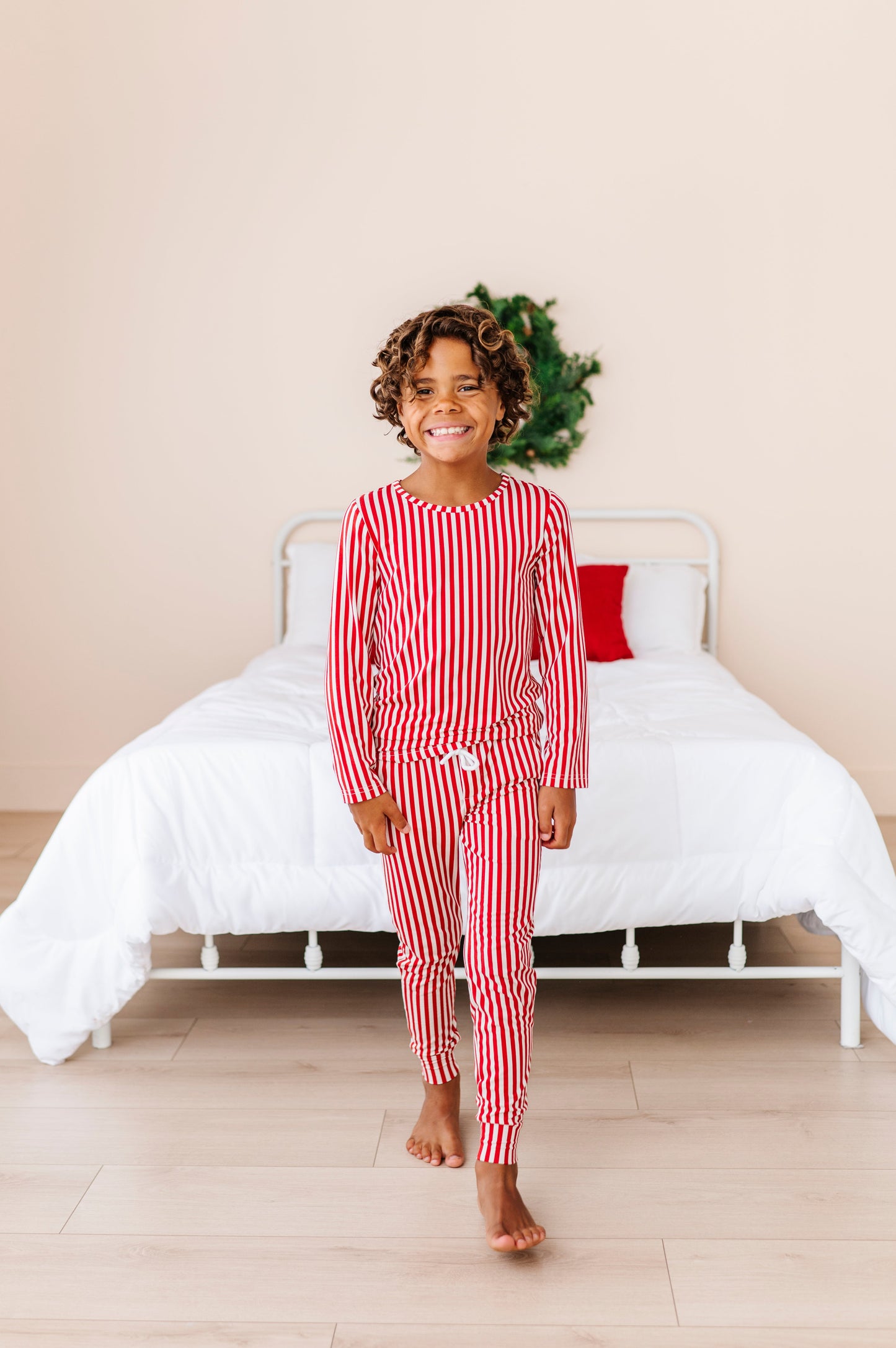 Red Stripes | BOYS JOGGER SET