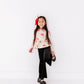 Black Velvet | Wide-Leg Pants