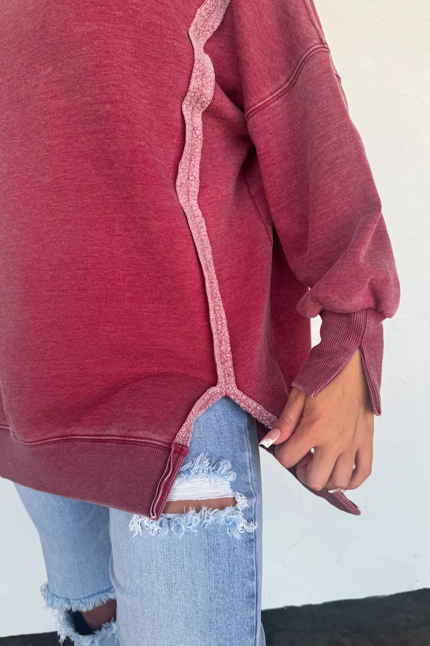 PREORDER: The Comfy Cut Sweatshirt- 4 Colors