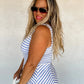 Luciana Striped Dress