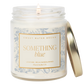Something Blue Soy Candle - Clear Jar - 9 oz
