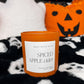 Spiced Apple Cider Soy Candle - Orange Matte Jar - 15 oz