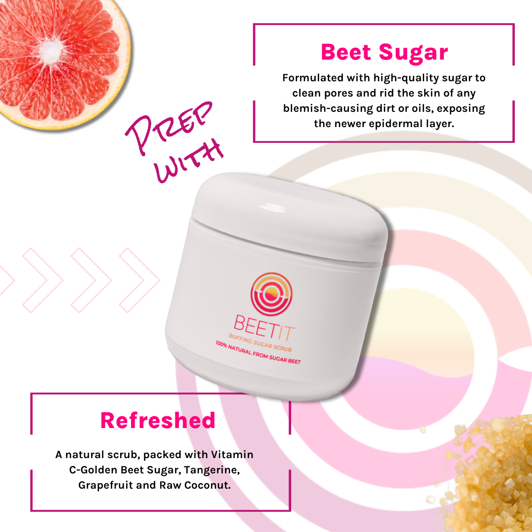 BEETIT Buffing Sugar Scrub