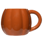 Orange Pumpkin 19oz. Figurine Coffee Mug