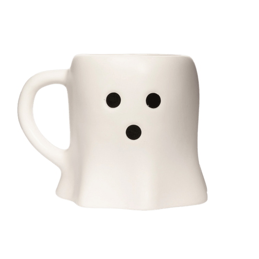 Ghost Face 12oz. Figurine Coffee Mug
