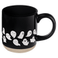 Ghosts 14oz. Black Stoneware Coffee Mug