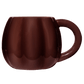 Brown Pumpkin 19oz. Figurine Coffee Mug