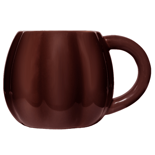 Brown Pumpkin 19oz. Figurine Coffee Mug