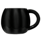 Black Pumpkin 19oz. Figurine Coffee Mug