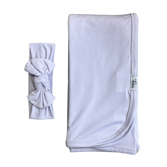 Lavender Swaddle Set