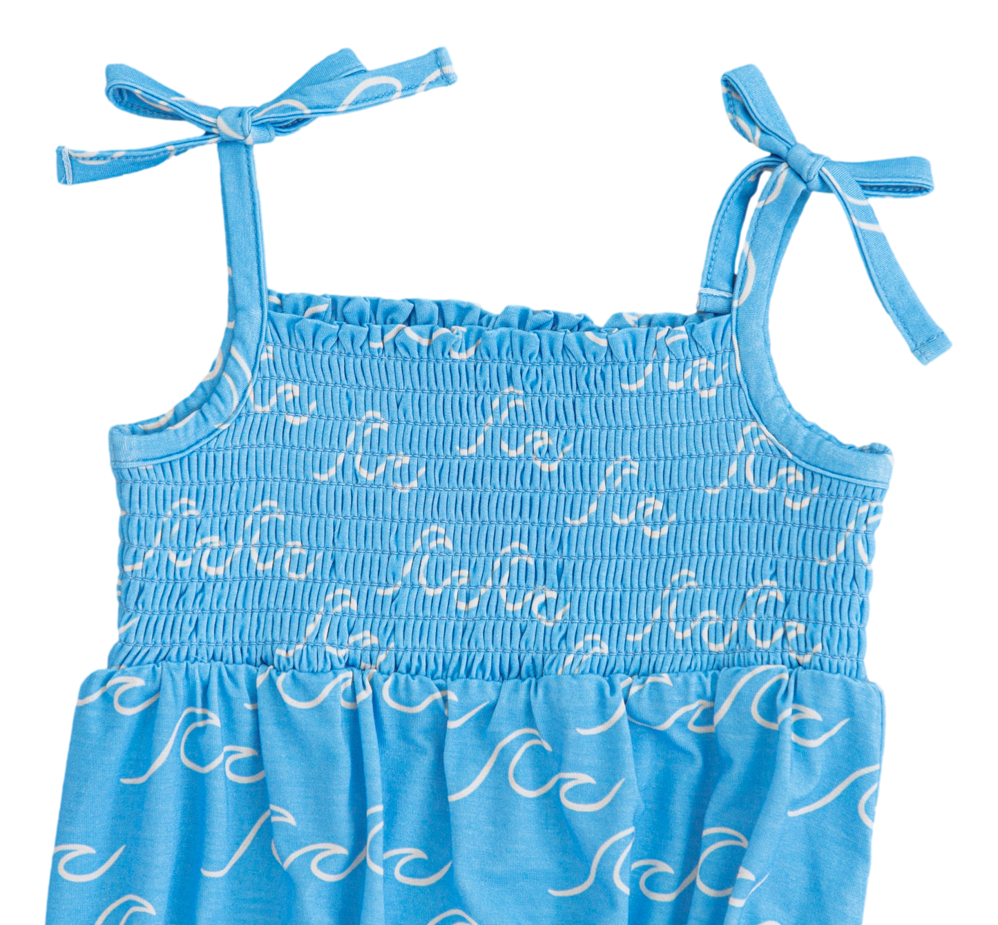 Cove Smocked Birdie Bubble