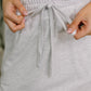 Call it What you Wanna Drawstring Skort in Grey