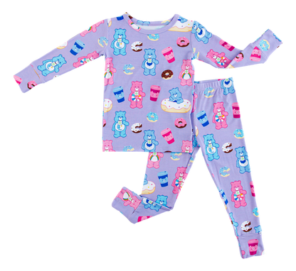 Care Bears™ Donuts And Coffee 2-Piece PJ