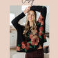 Your Full Attention Sweater Knit Midi Dress