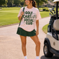 Golf Cart Social Club Tee- 2 Colors