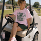 Golf Cart Social Club Tee- 2 Colors