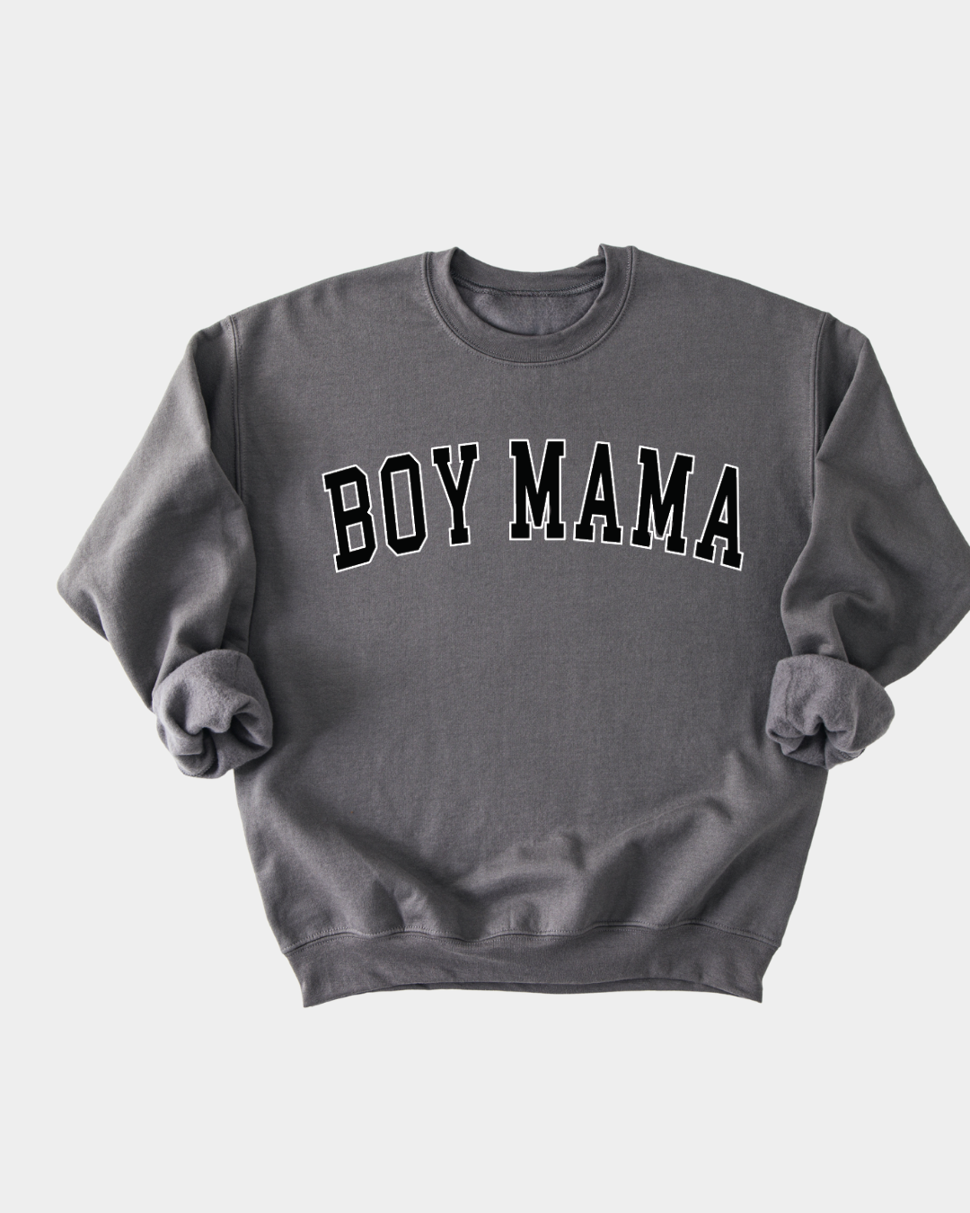 Boy Mama Varsity Pullover- 9 Colors