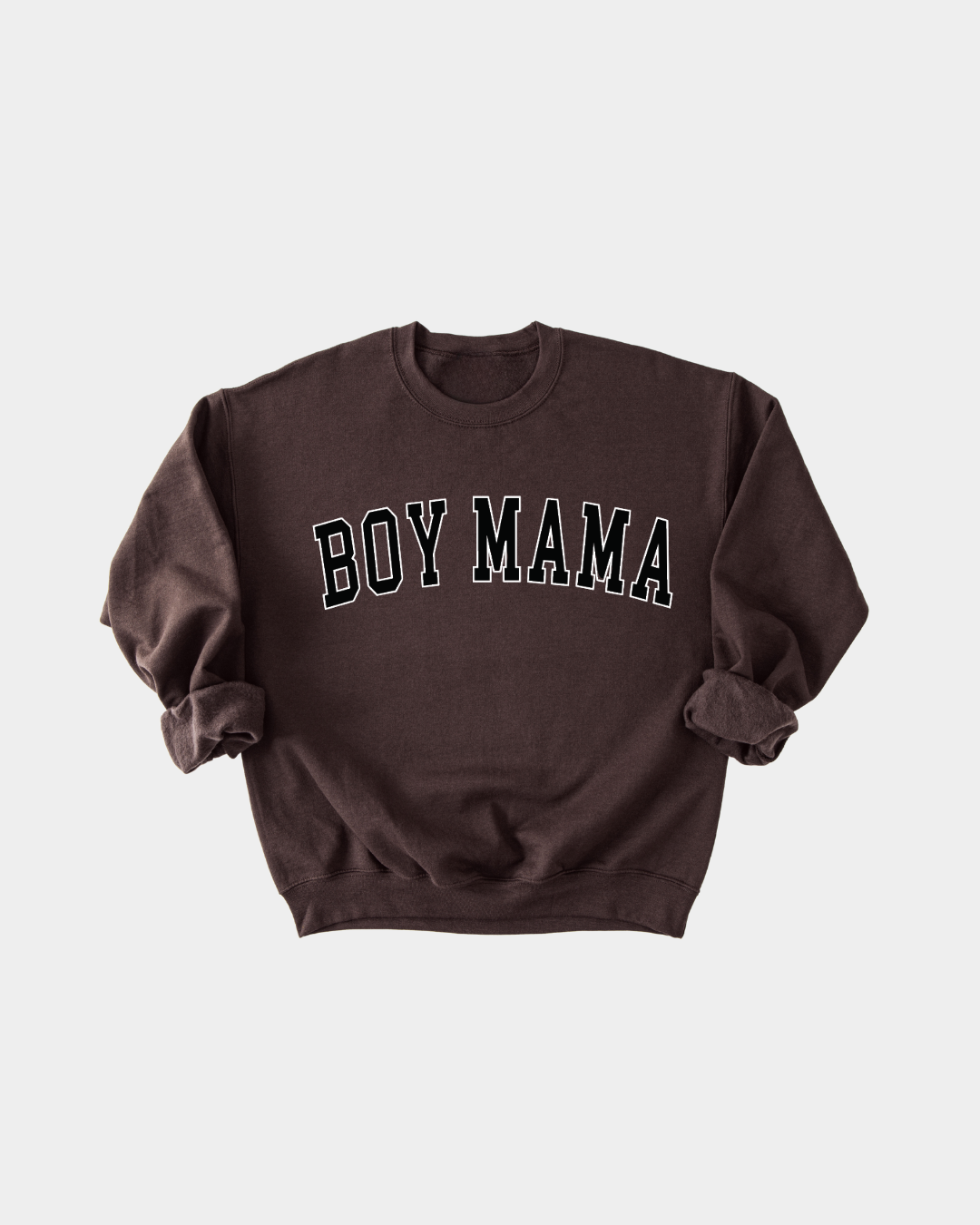 Boy Mama Varsity Pullover- 9 Colors