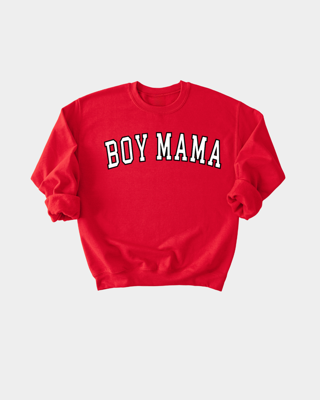 Boy Mama Varsity Pullover- 9 Colors