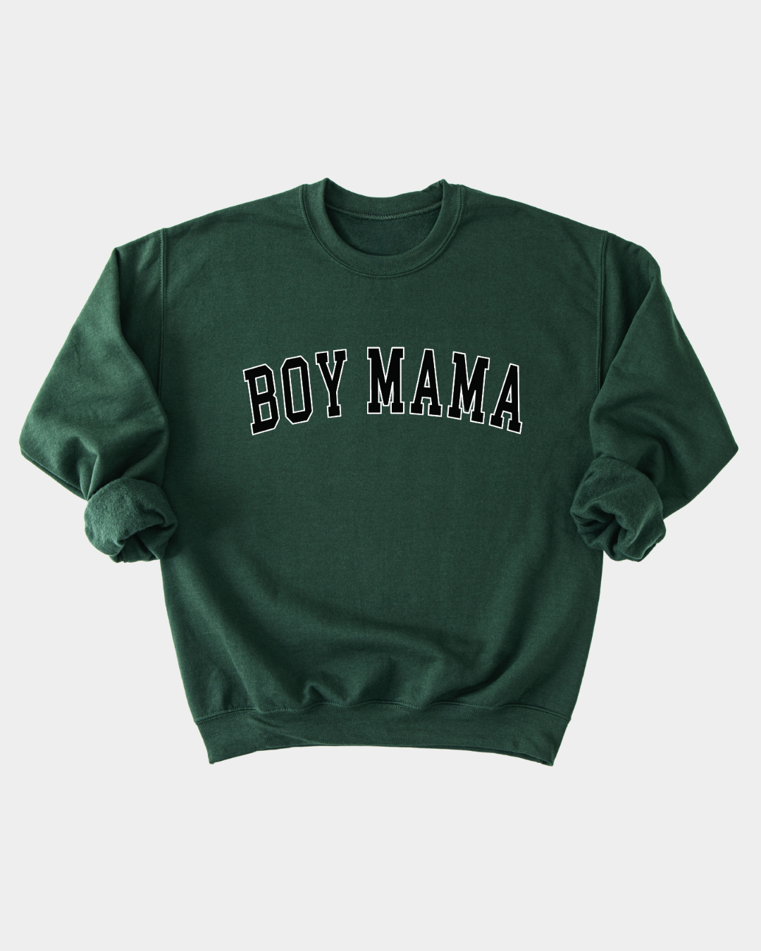 Boy Mama Varsity Pullover- 9 Colors