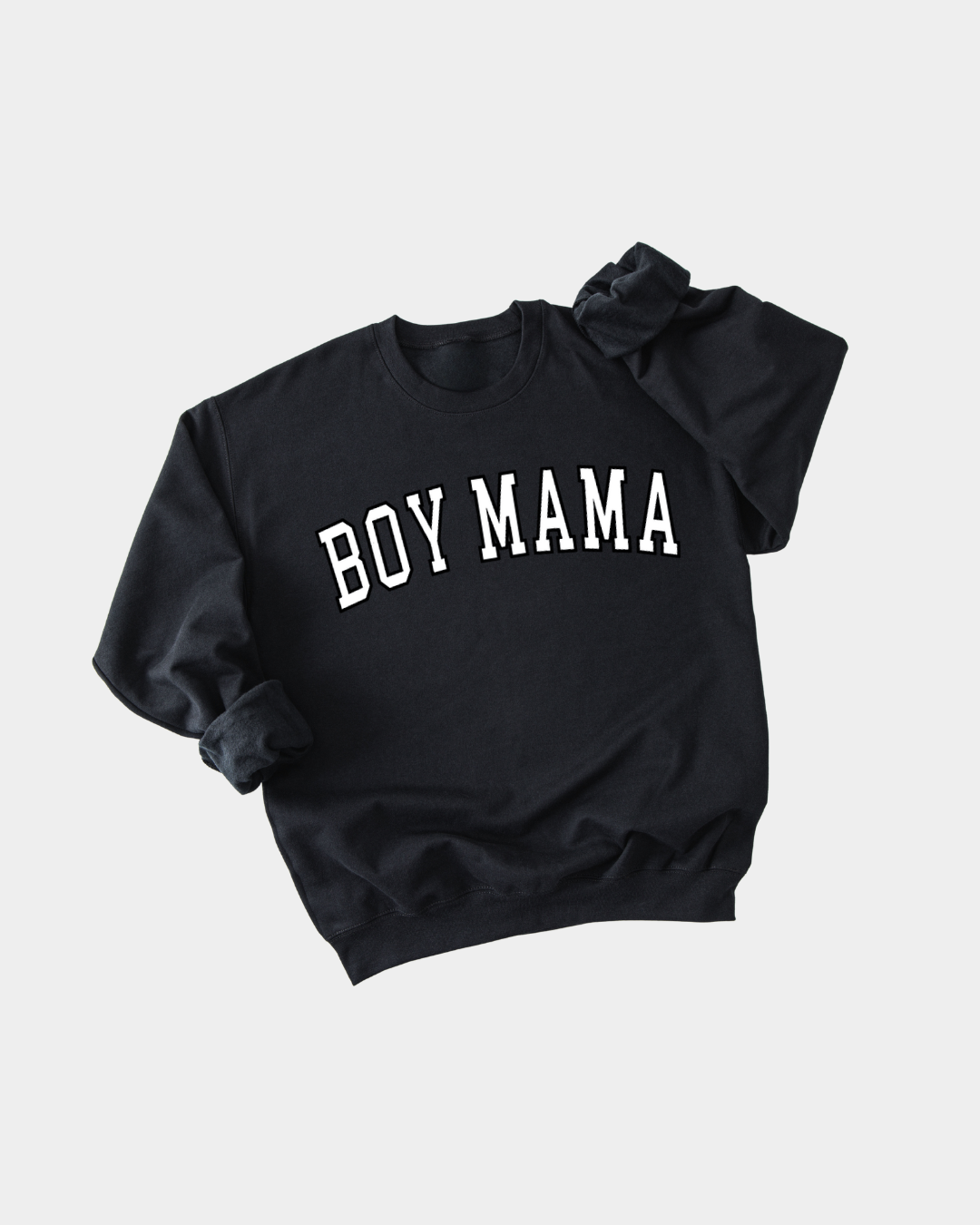 Boy Mama Varsity Pullover- 9 Colors