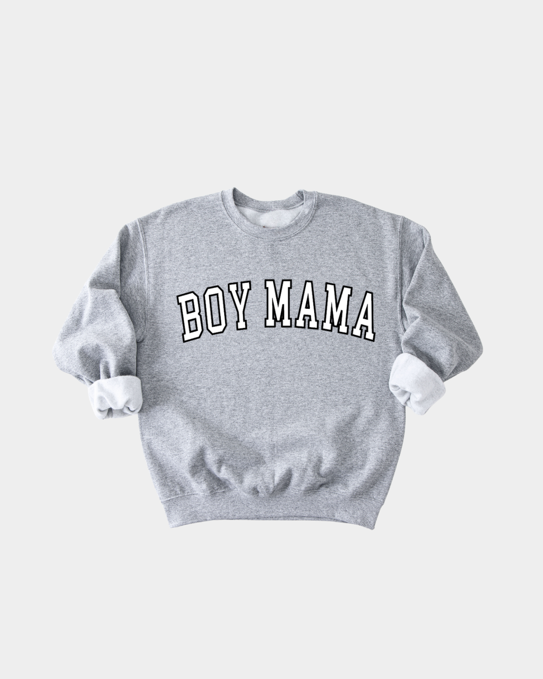 Boy Mama Varsity Pullover- 9 Colors