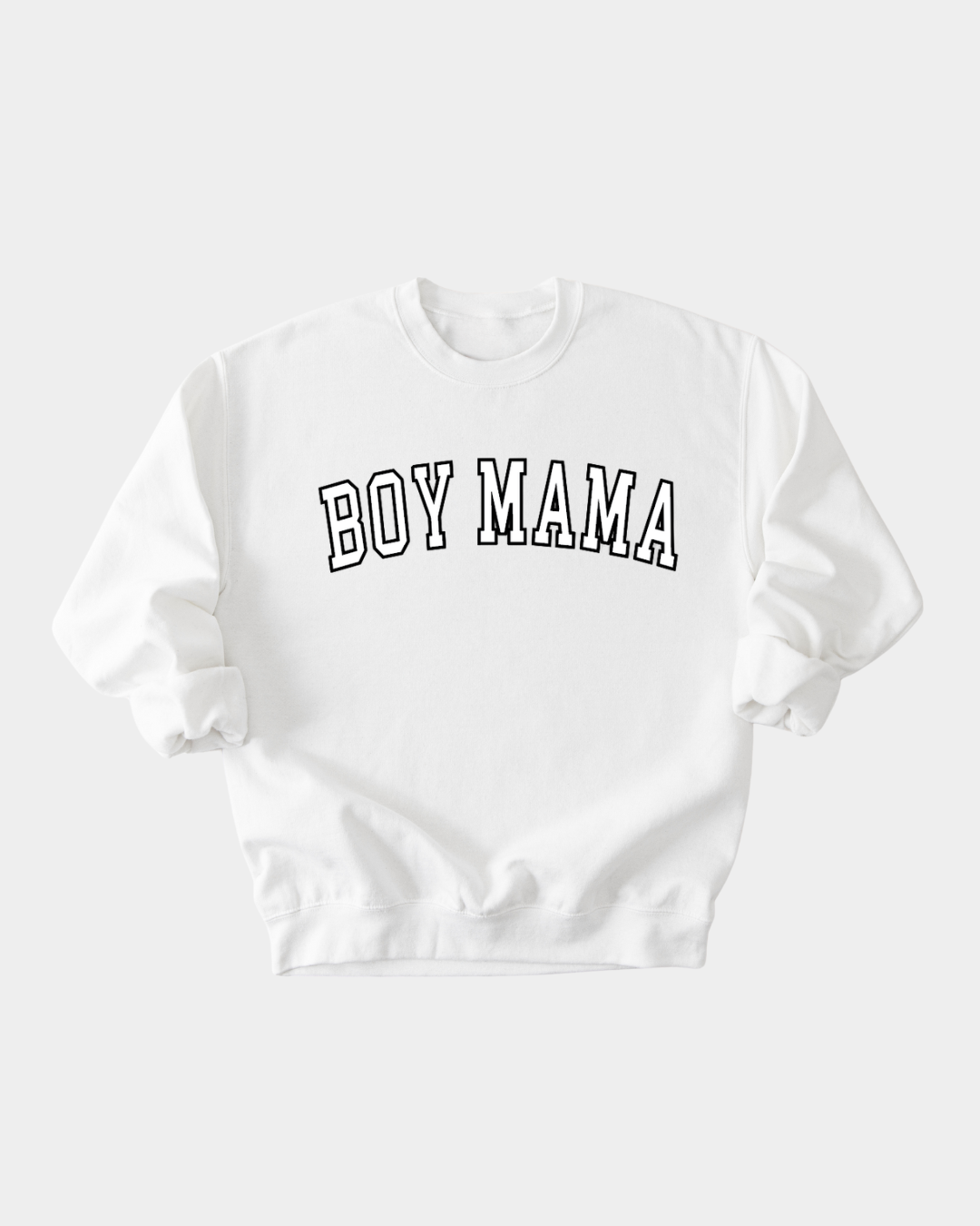 Boy Mama Varsity Pullover- 9 Colors