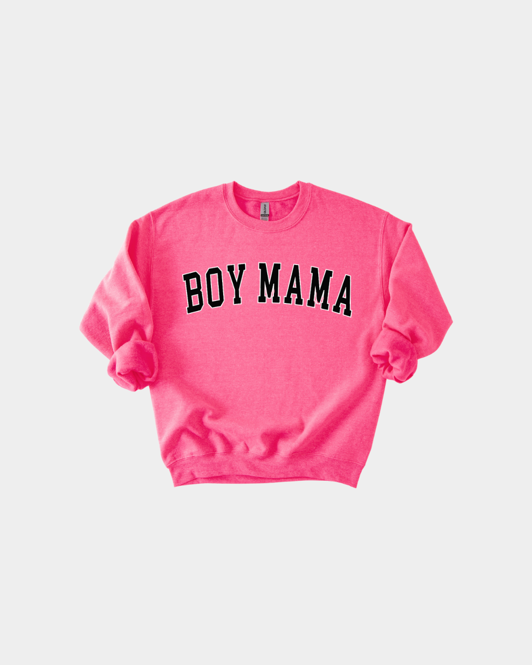 Boy Mama Varsity Pullover- 9 Colors