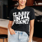 Classy Until Kickoff Tee (Size Medium)