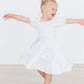 Cloud 9 Smocked Ruffle Dress