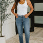 Colette Mid Rise Boyfriend Classic Cuffed