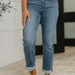 Colette Mid Rise Boyfriend Classic Cuffed
