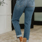 Colette Mid Rise Boyfriend Classic Cuffed