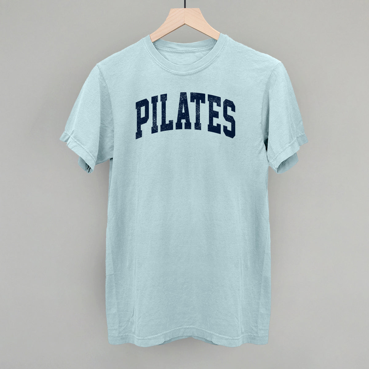Pilates Arch (Navy Print) Tee/Sweatshirt- Multiple Options