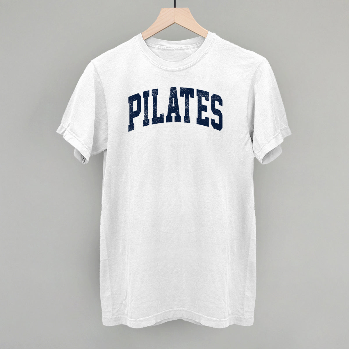 Pilates Arch (Navy Print) Tee/Sweatshirt- Multiple Options