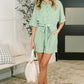 Comfort Me Striped Romper