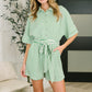 Comfort Me Striped Romper