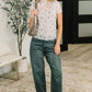 Confidently Cute Sheer Mesh Top