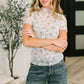 Confidently Cute Sheer Mesh Top