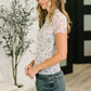 Confidently Cute Sheer Mesh Top